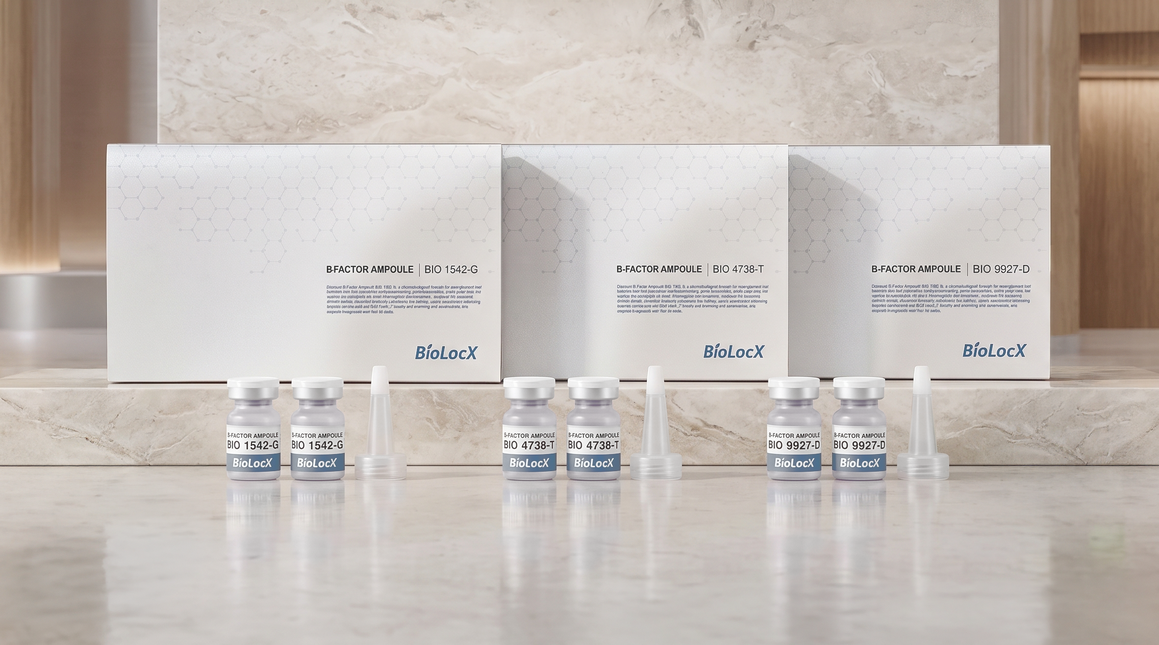 BioLocX B-Factor Ampoule Collection