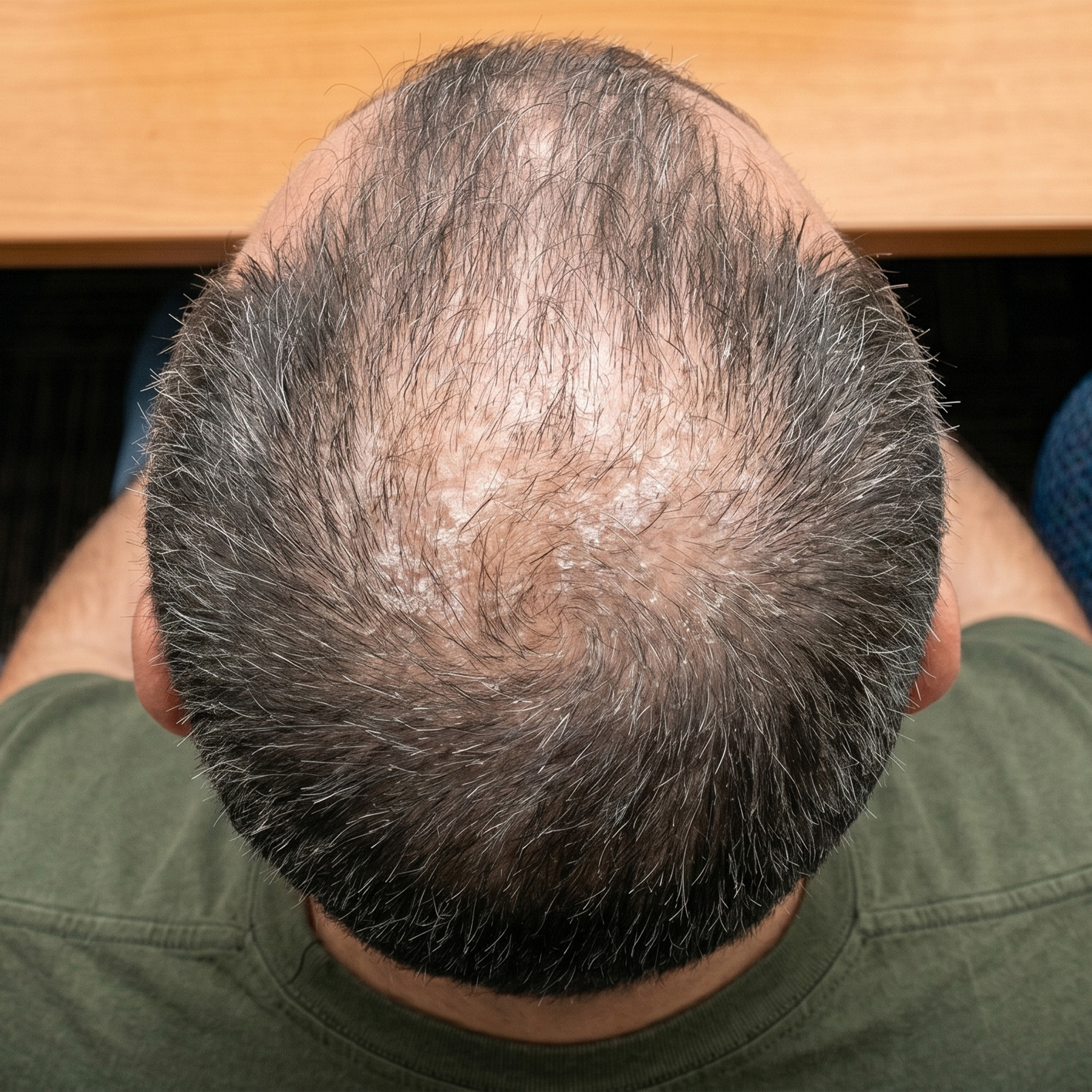 Diffuse Hair Thinning