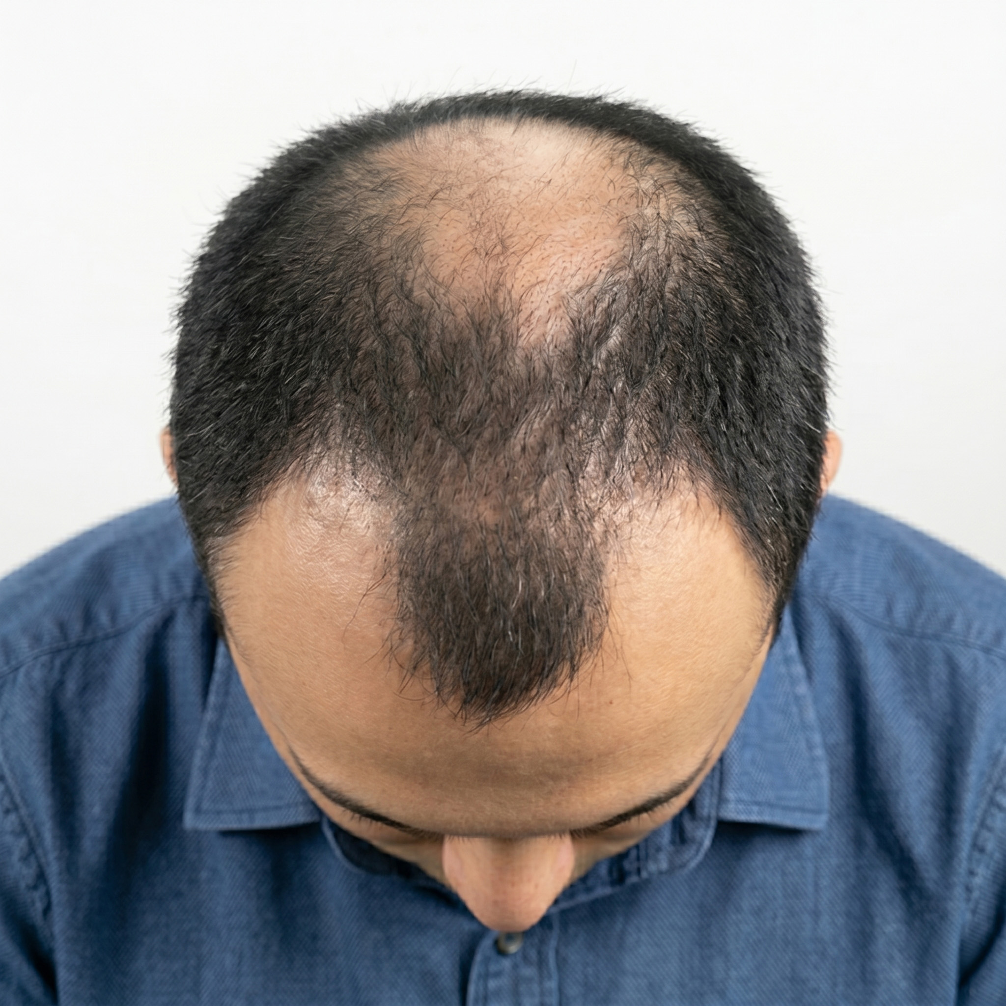 M-shaped & O-shaped Hair Loss