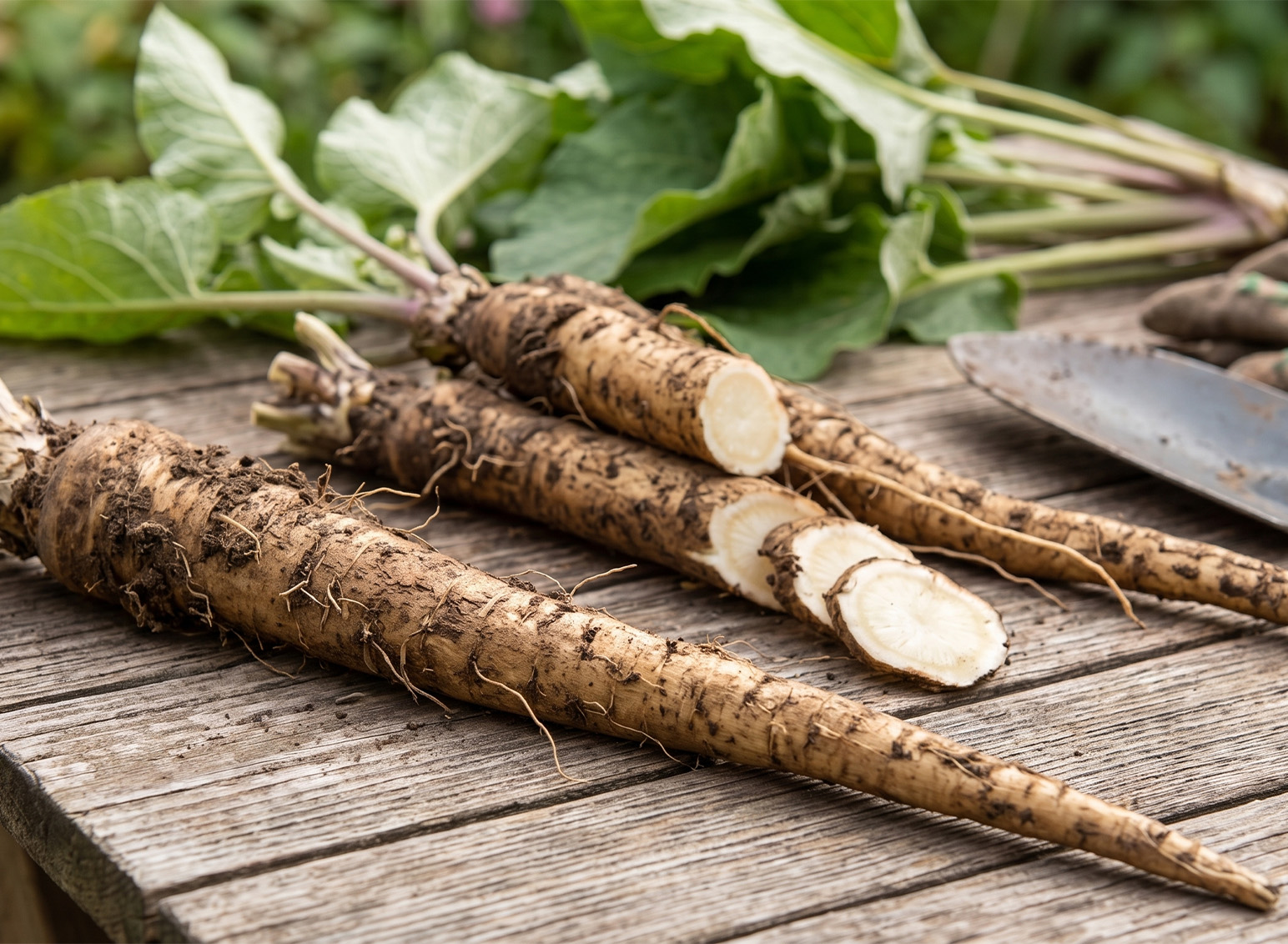 Arctium Majus Burdock Root
