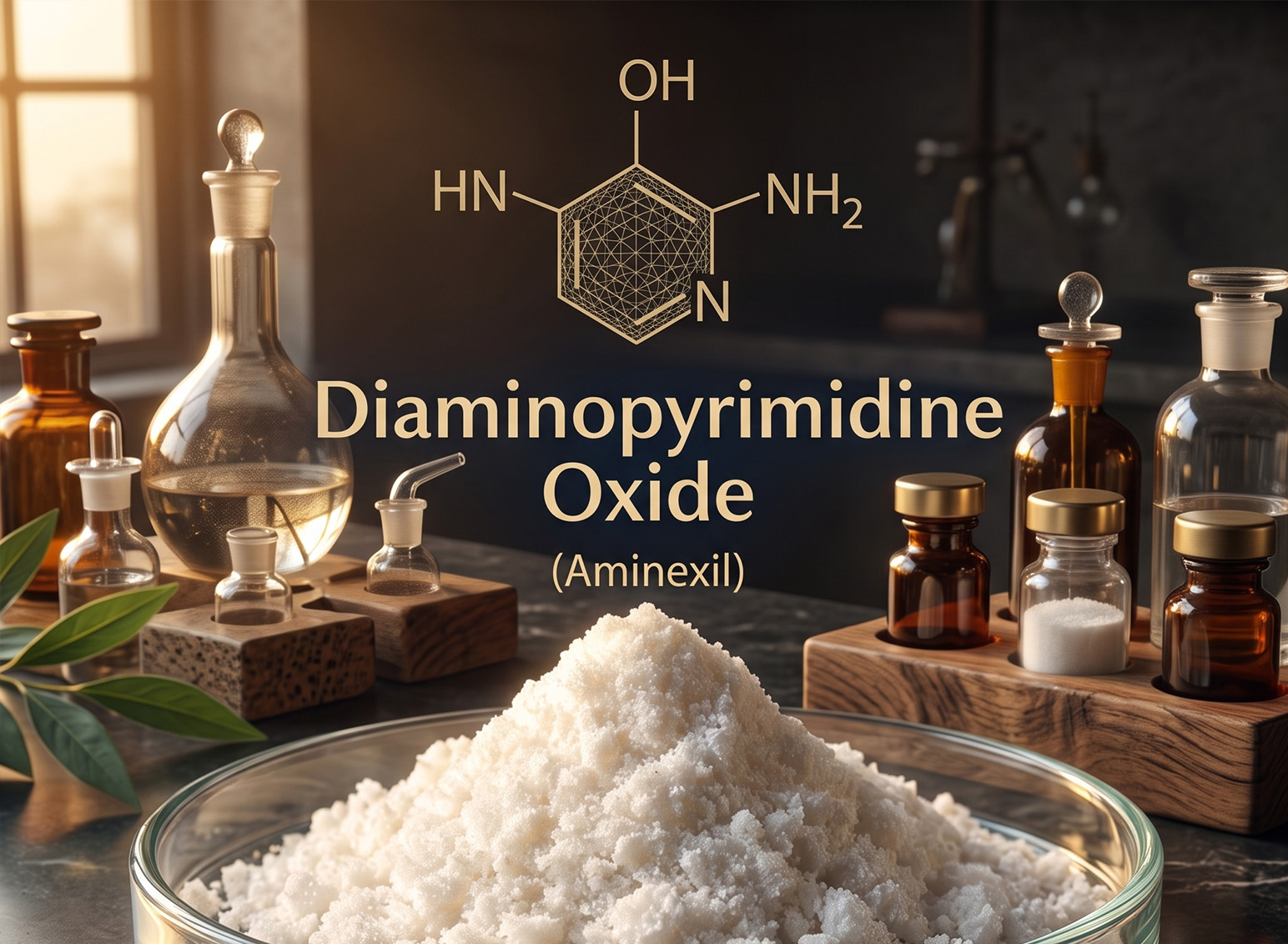 Diaminopyrimidine Oxide