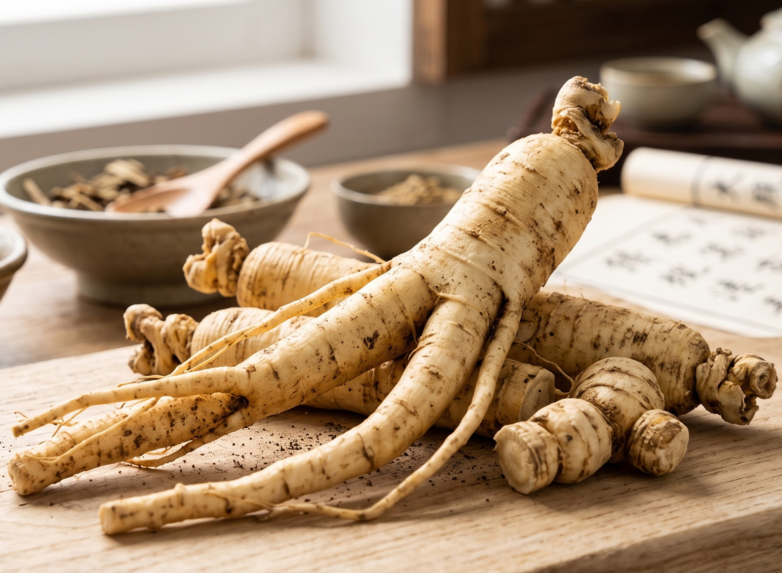 Panax Ginseng Root Extract