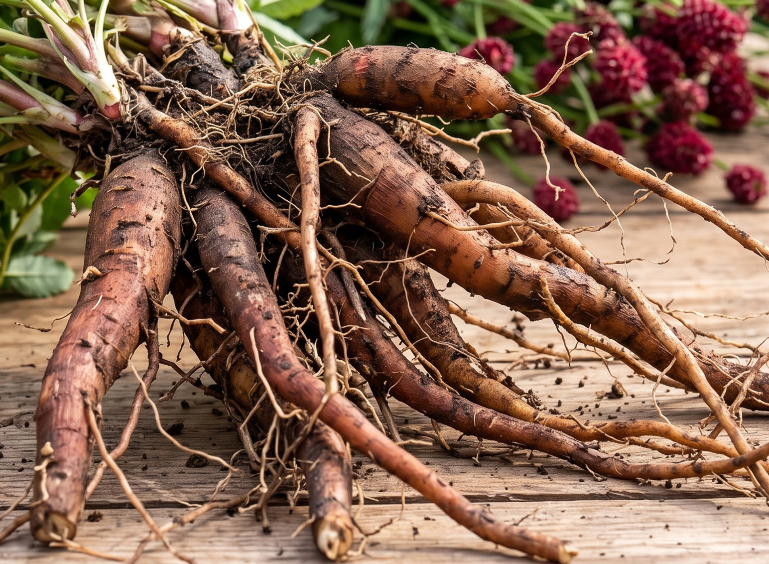 Sanguisorba Officinalis Root